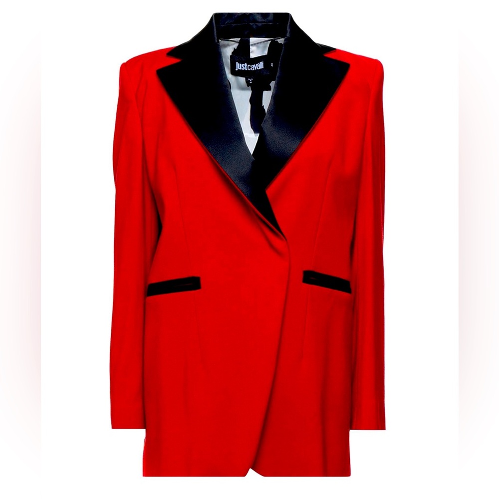 Wool blazer by Just Cavalli. Brand new.